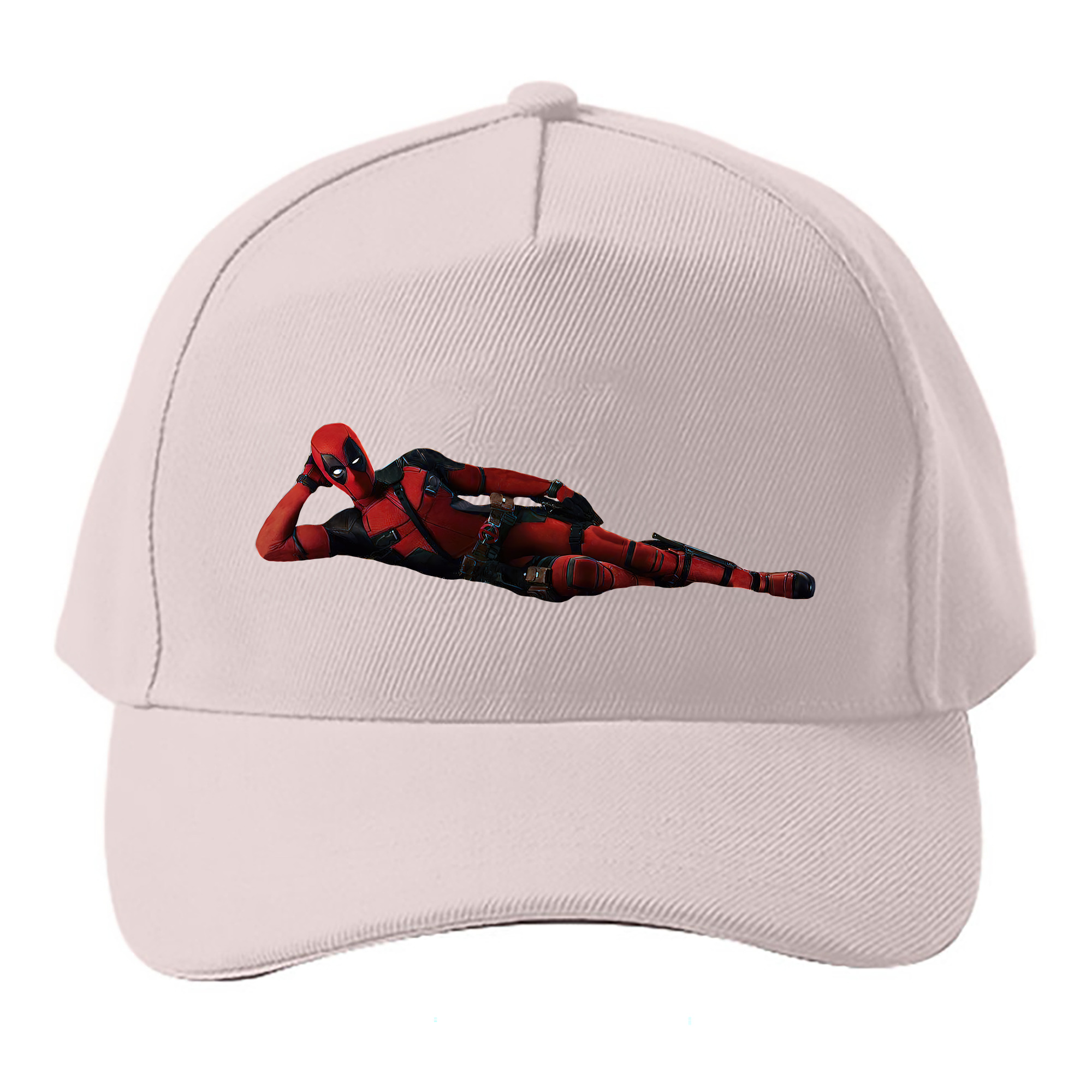（画像用） Deadpool デッドプール ベースボールキャップ 綿100％ 男女兼用 帽子 スポーツ